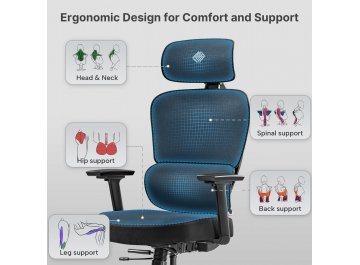 Компьютерное кресло Eureka Axion