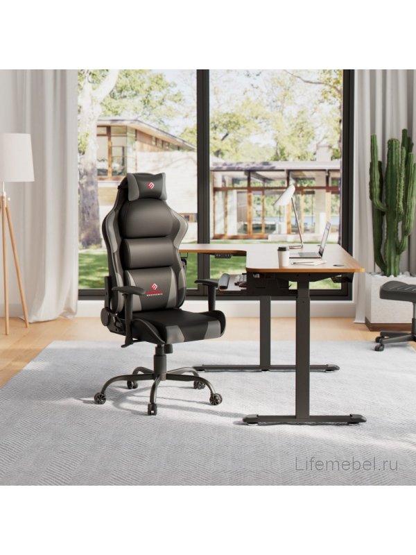 Компьютерное кресло Hector серое