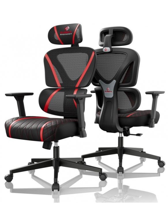 Компьютерное кресло Norn красное