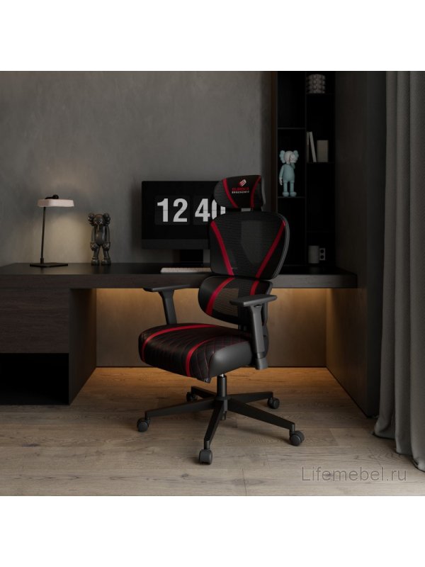 Компьютерное кресло Norn красное