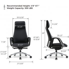 Компьютерное кресло Eureka OC07 Serene