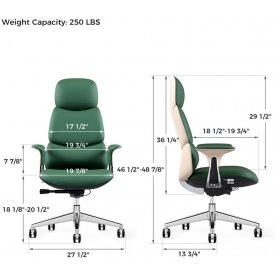 Компьютерное кресло Eureka OC21 Paulo