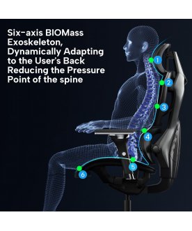 Компьютерное кресло Eureka Typhon
