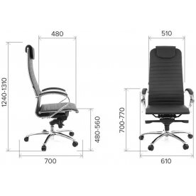 Компьютерное кресло Everprof Deco