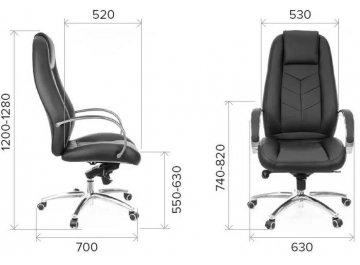 Компьютерное кресло Everprof Drift Full AL M