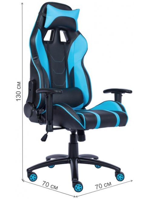 Компьютерное кресло Everprof Lotus S16 голубое
