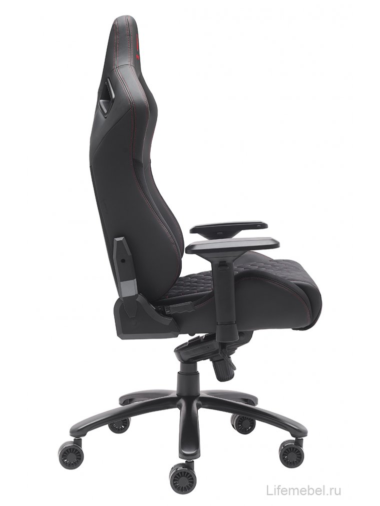 Компьютерное кресло Everprof Puma ткань черный