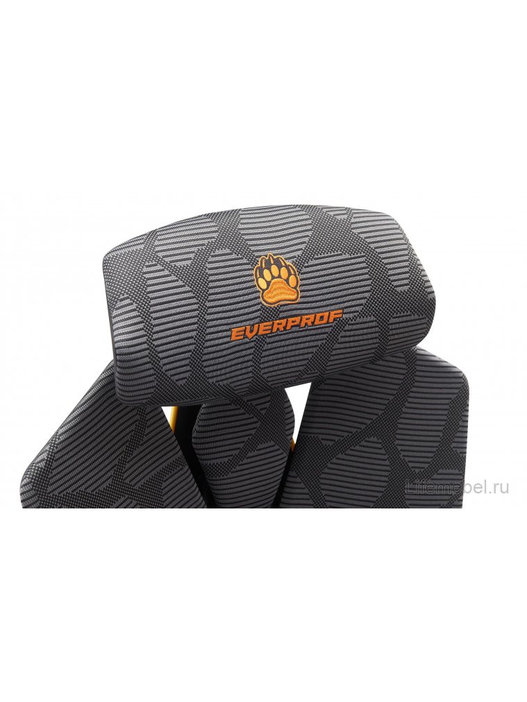 Компьютерное кресло Everprof Tiger сетка серый