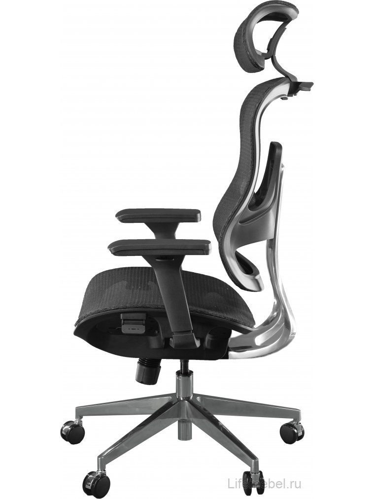 Компьютерное кресло Expert Ergo Fly HBH01 Black черное