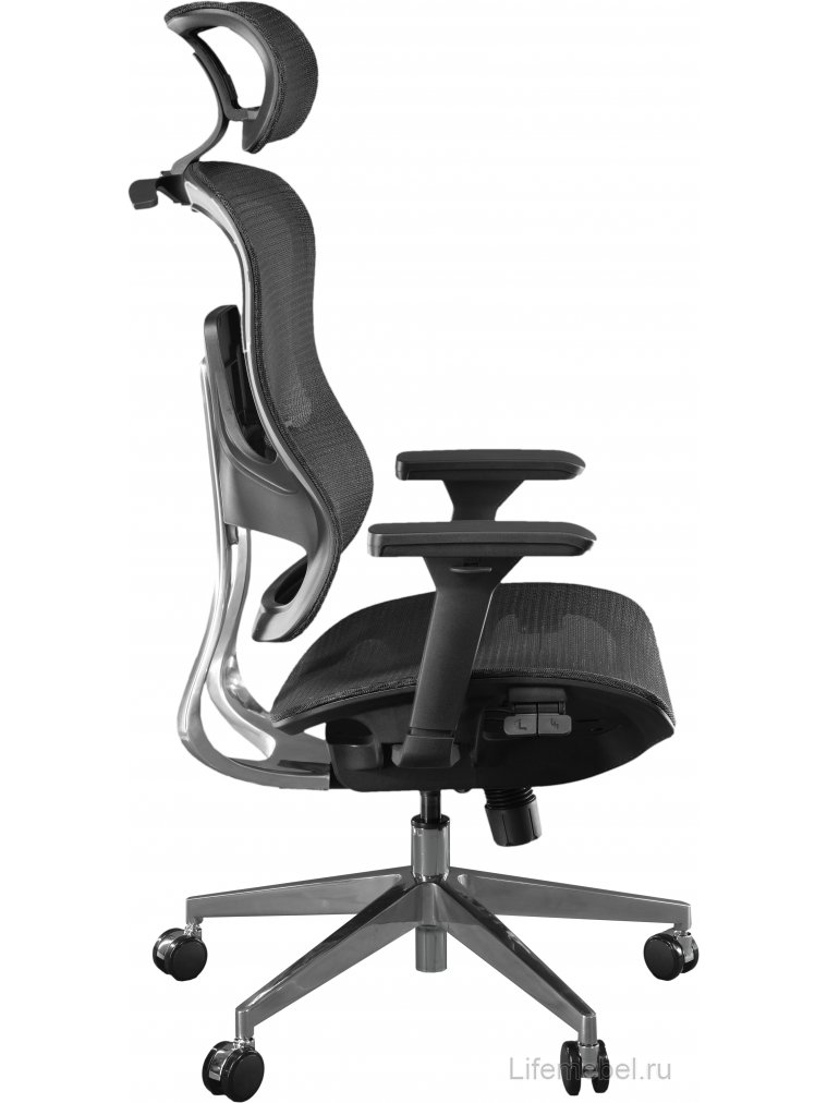 Компьютерное кресло Expert Ergo Fly HBH01 Black черное