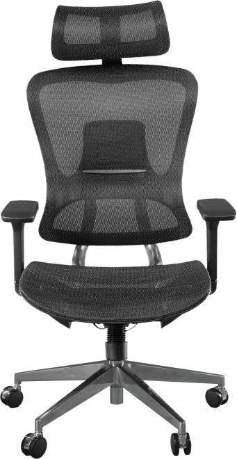 Компьютерное кресло Expert Ergo Fly HBH01 Black черное