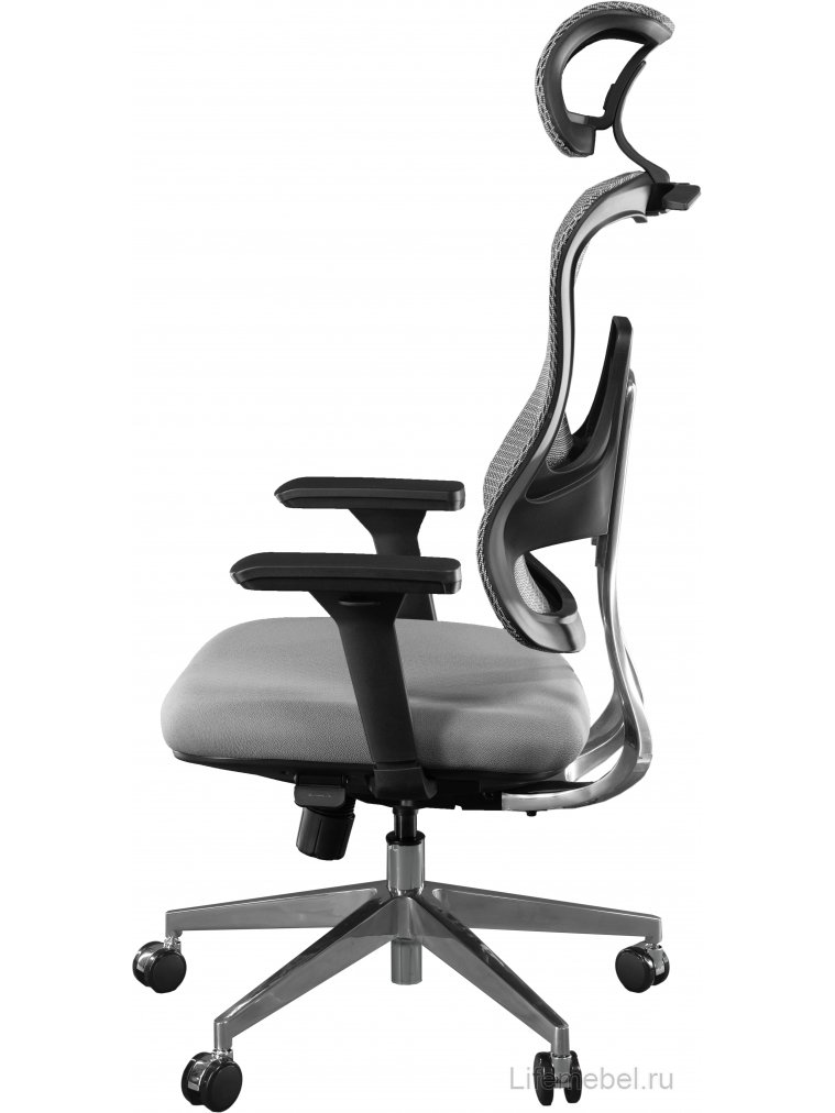 Компьютерное кресло Expert Ergo Fly HBH01C Gray серое