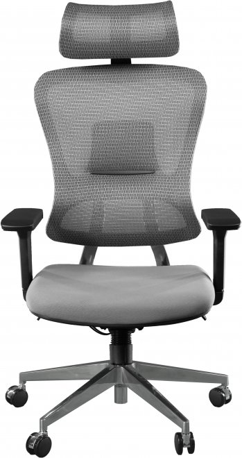 Компьютерное кресло Expert Ergo Fly HBH01C Gray серое