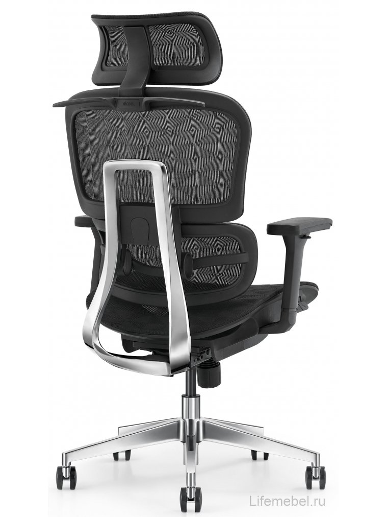 Компьютерное кресло Expert Ergo Sail LBH01 Black черное