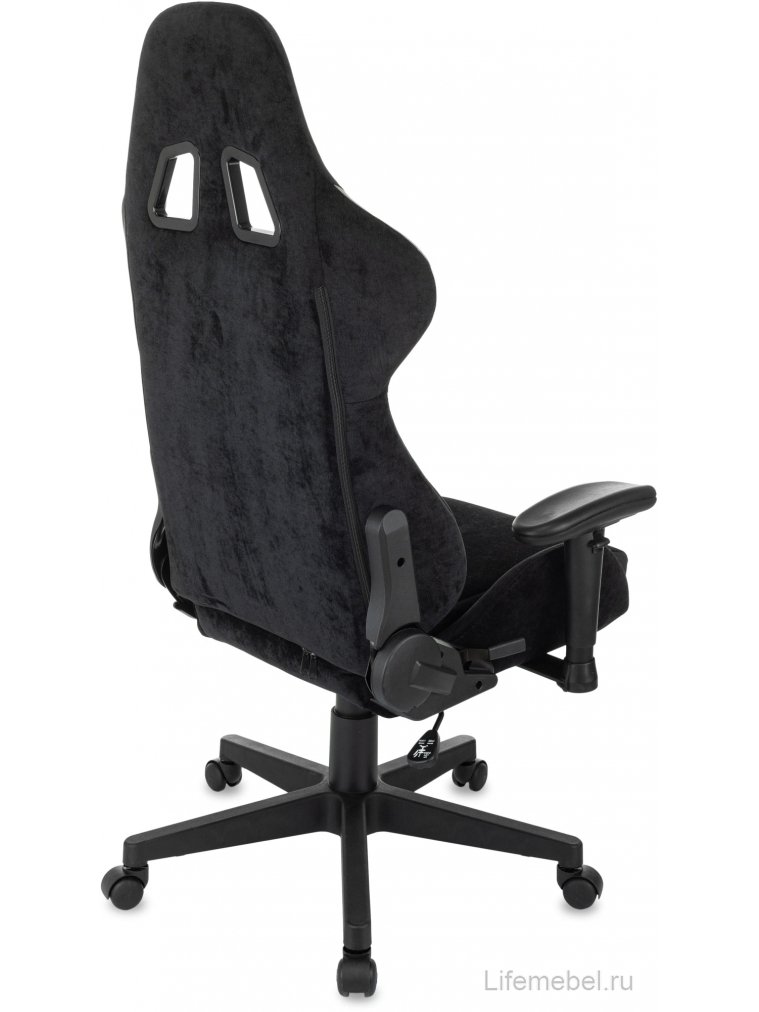 Компьютерное кресло Flame ткань черный / серый