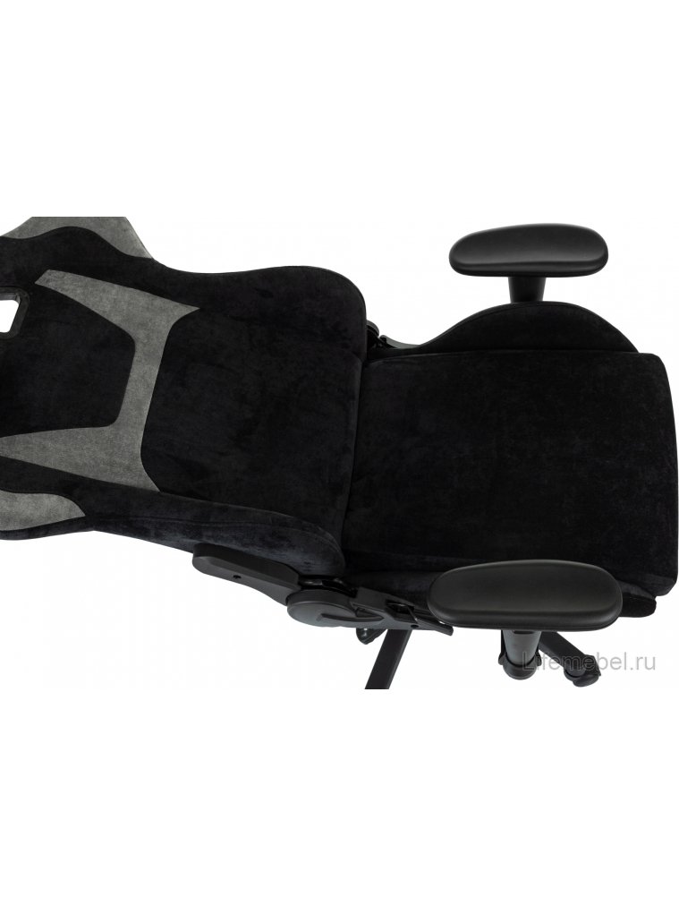 Компьютерное кресло Flame ткань черный / серый