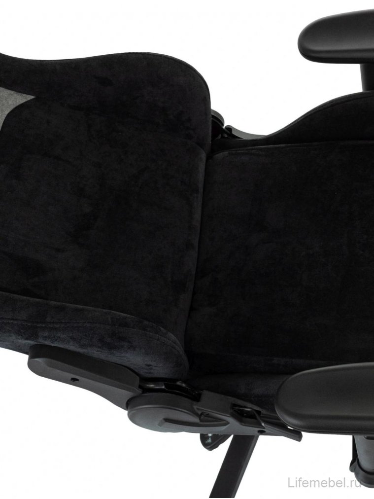 Компьютерное кресло Flame ткань черный / серый