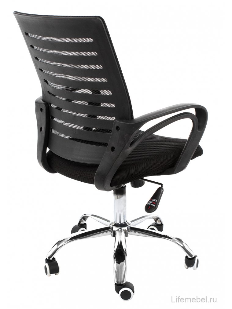 Компьютерное кресло Focus черное