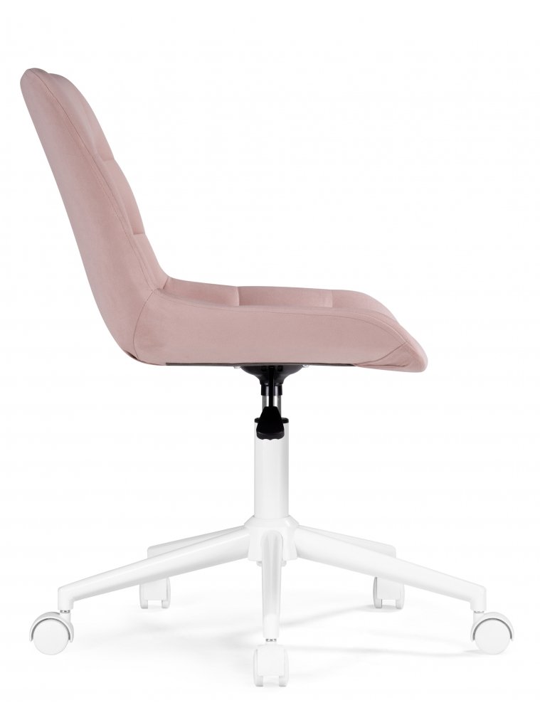 Компьютерное кресло Форт розовый / белый