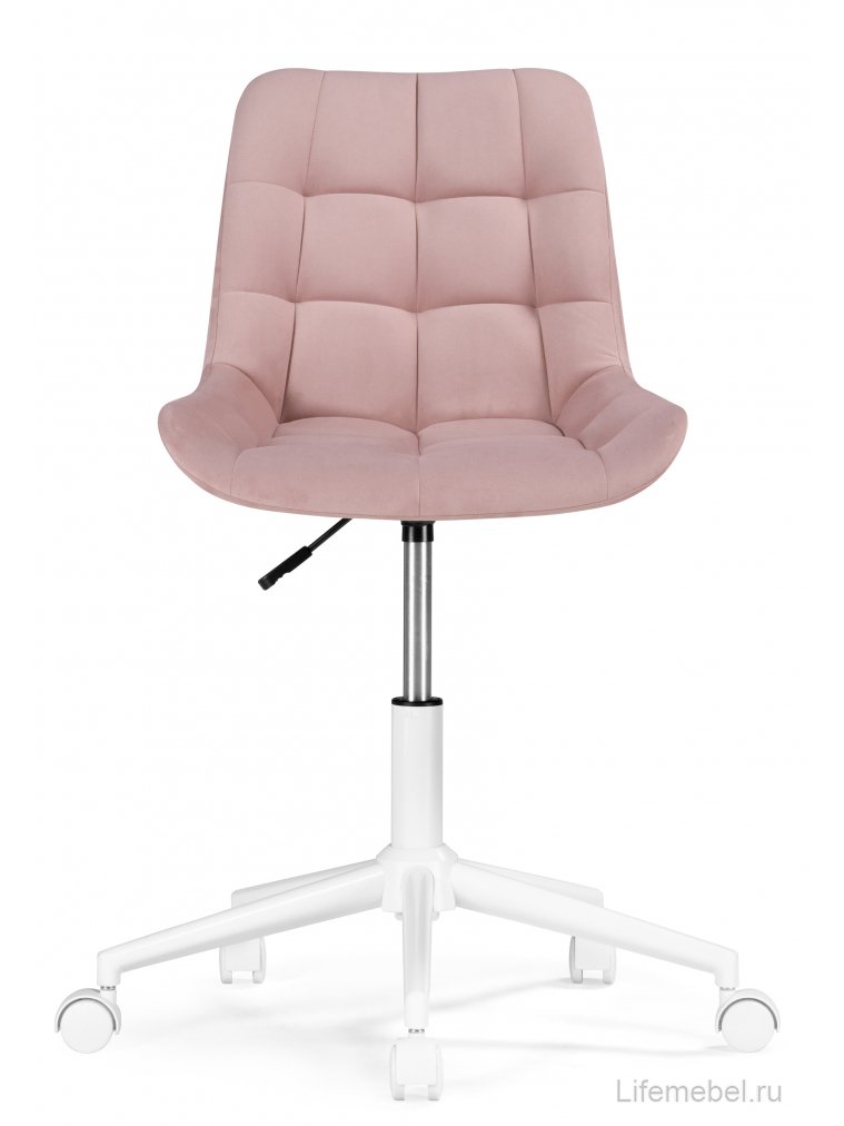 Компьютерное кресло Форт розовый / белый