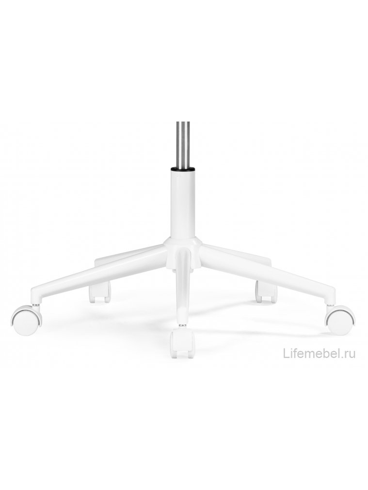 Компьютерное кресло Форт розовый / белый