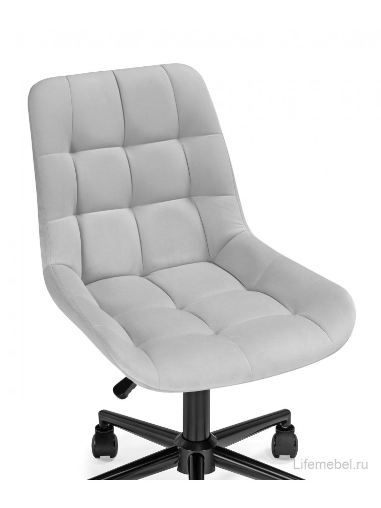 Компьютерное кресло Форт светло-серый / черный