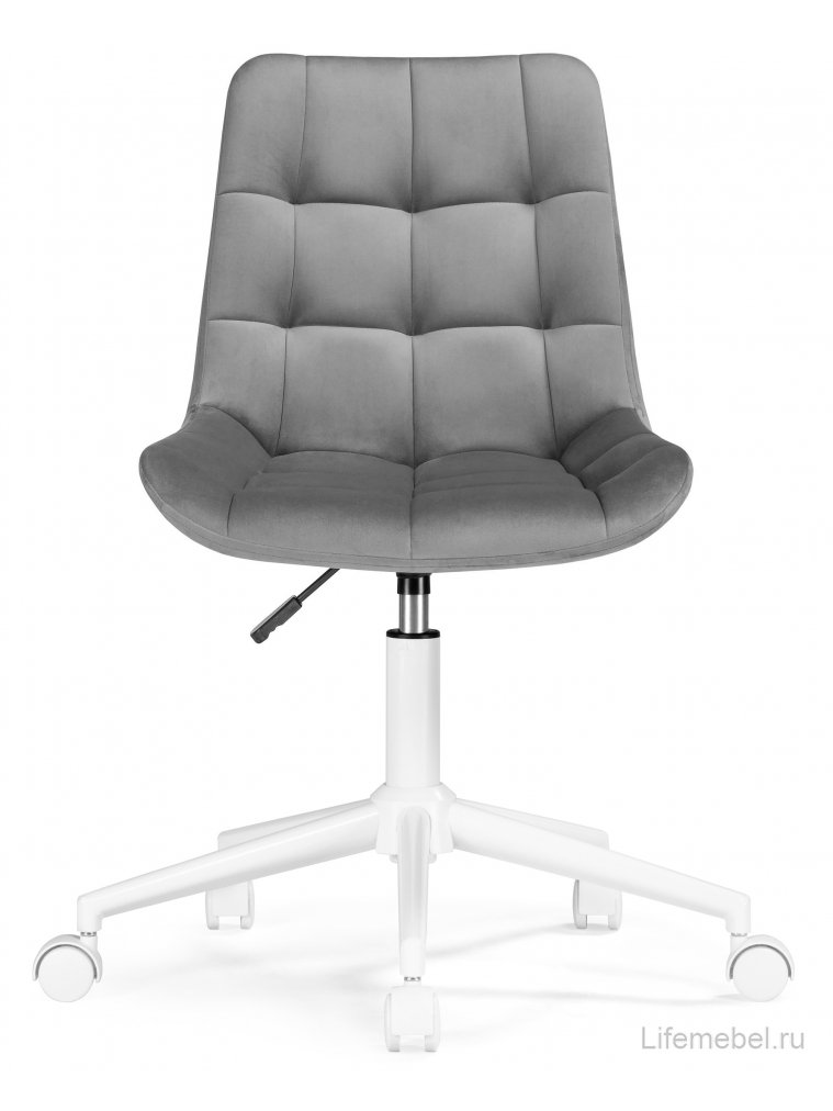 Компьютерное кресло Форт темно-серый / белый