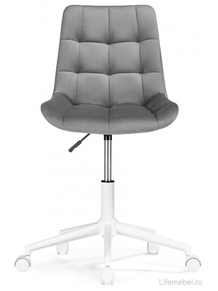 Компьютерное кресло Форт темно-серый / белый