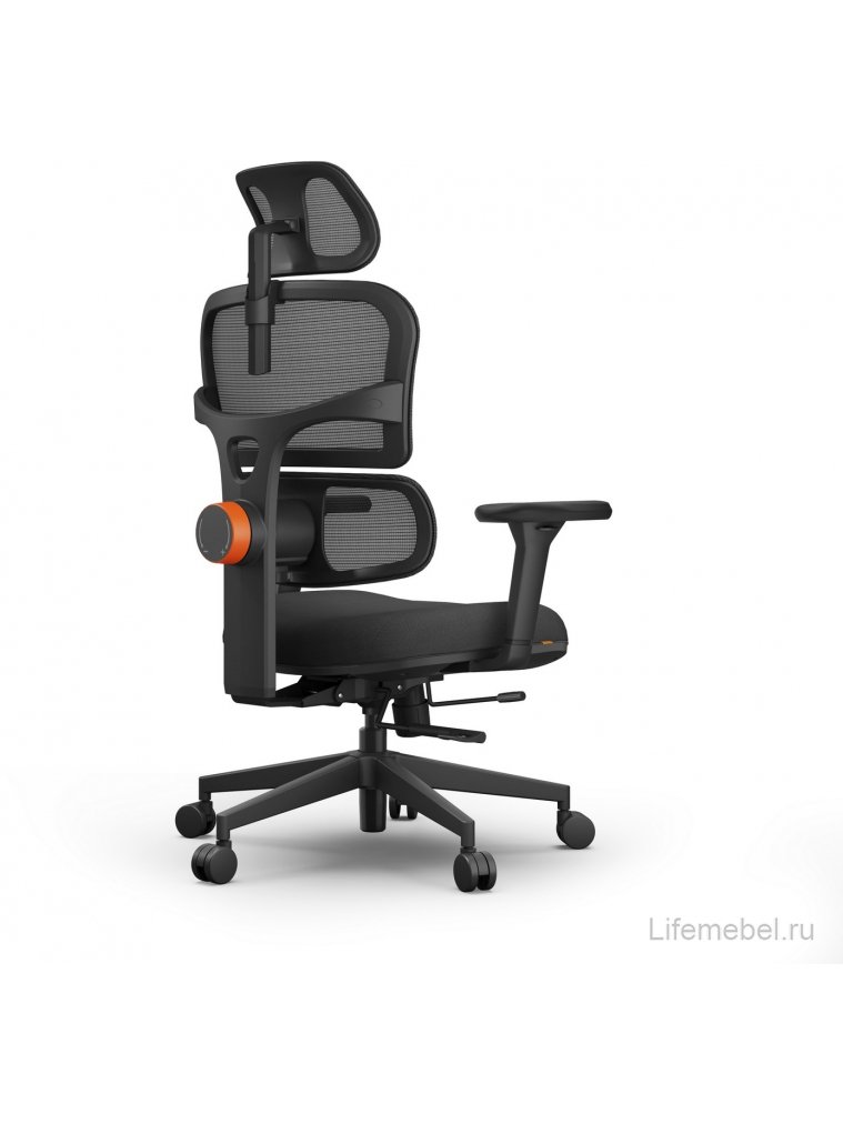 Компьютерное кресло Foxgear Netz модель XO черный