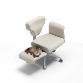 Компьютерное кресло Foxgear Studio Fabric