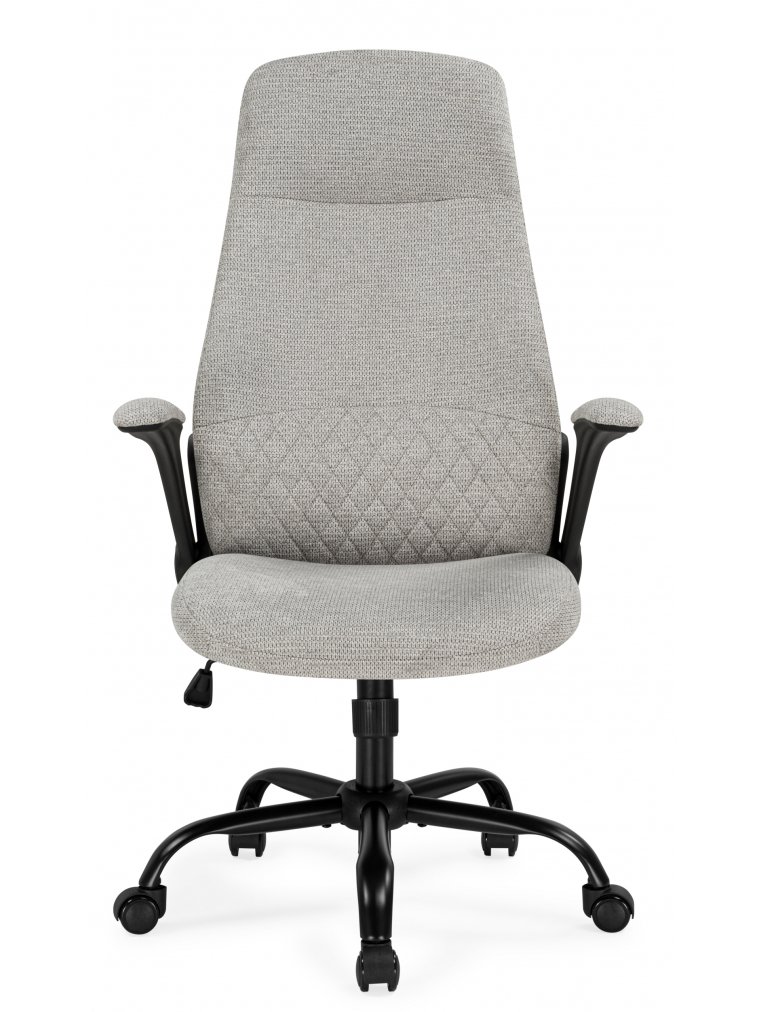 Компьютерное кресло Gambler светло-серый / черный