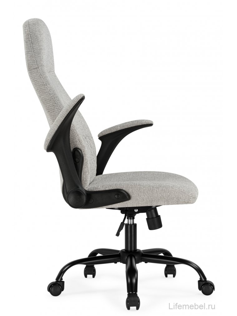 Компьютерное кресло Gambler светло-серый / черный