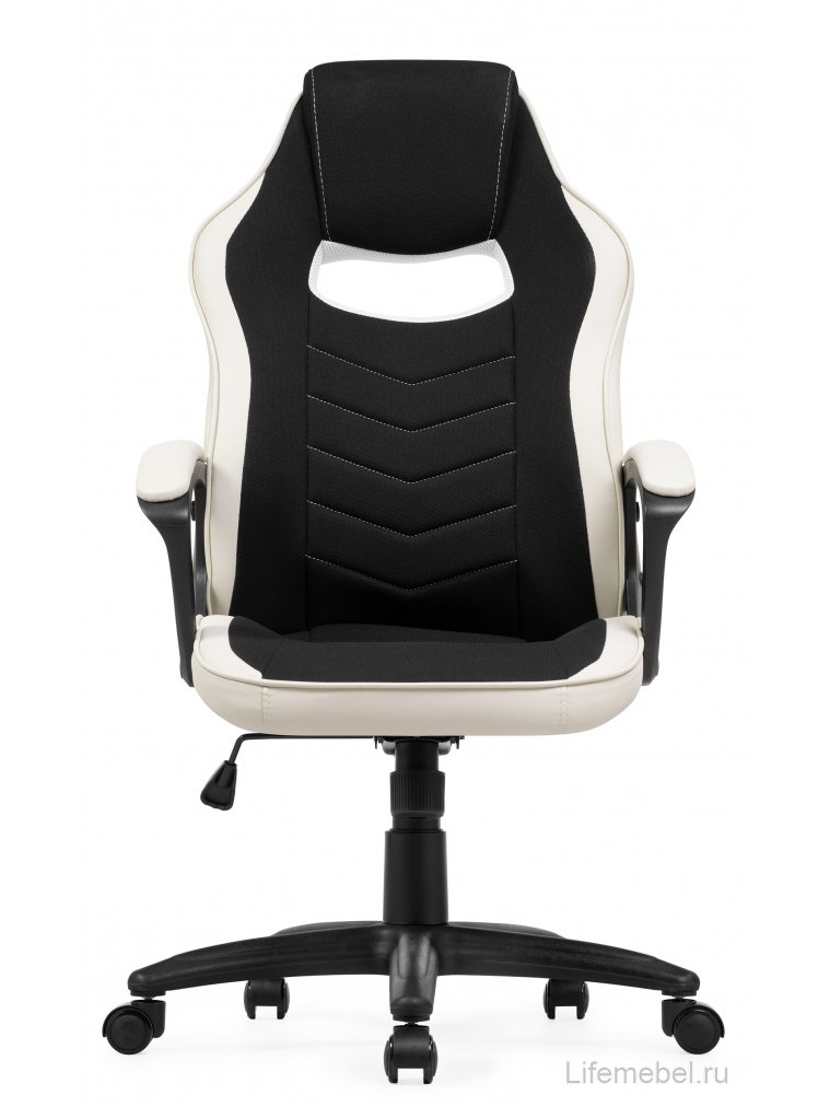 Компьютерное кресло Gamer черное / бежевое