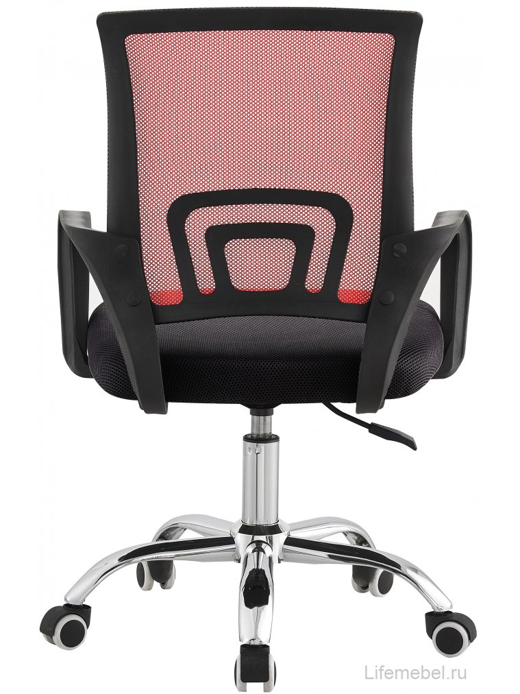 Компьютерное кресло Spectorс DC453 красная / черное / хром