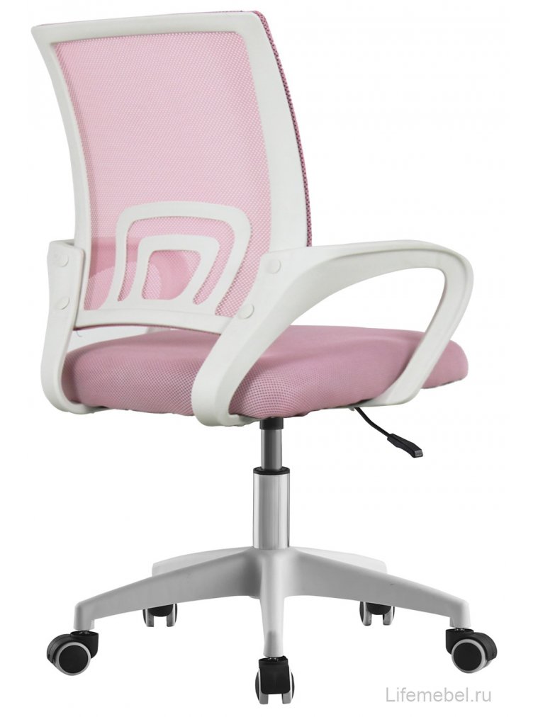 Компьютерное кресло Spectorс DC453 розовое / белый