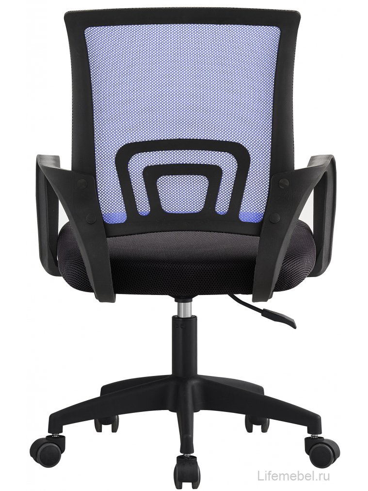 Компьютерное кресло Spectorс DC453 синяя / черное / черный