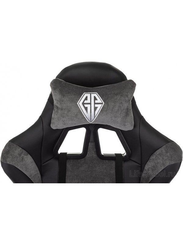 Компьютерное кресло GM-127 черное / серое