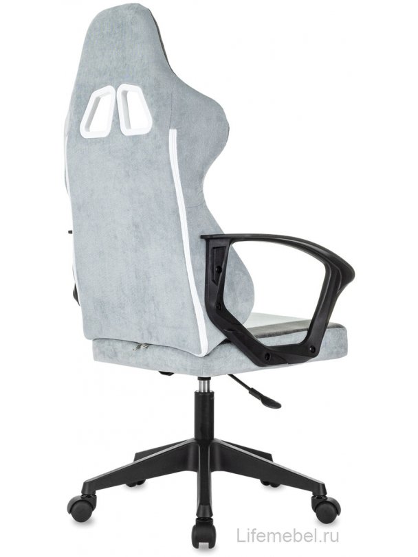 Компьютерное кресло GM-127 серо-голубой