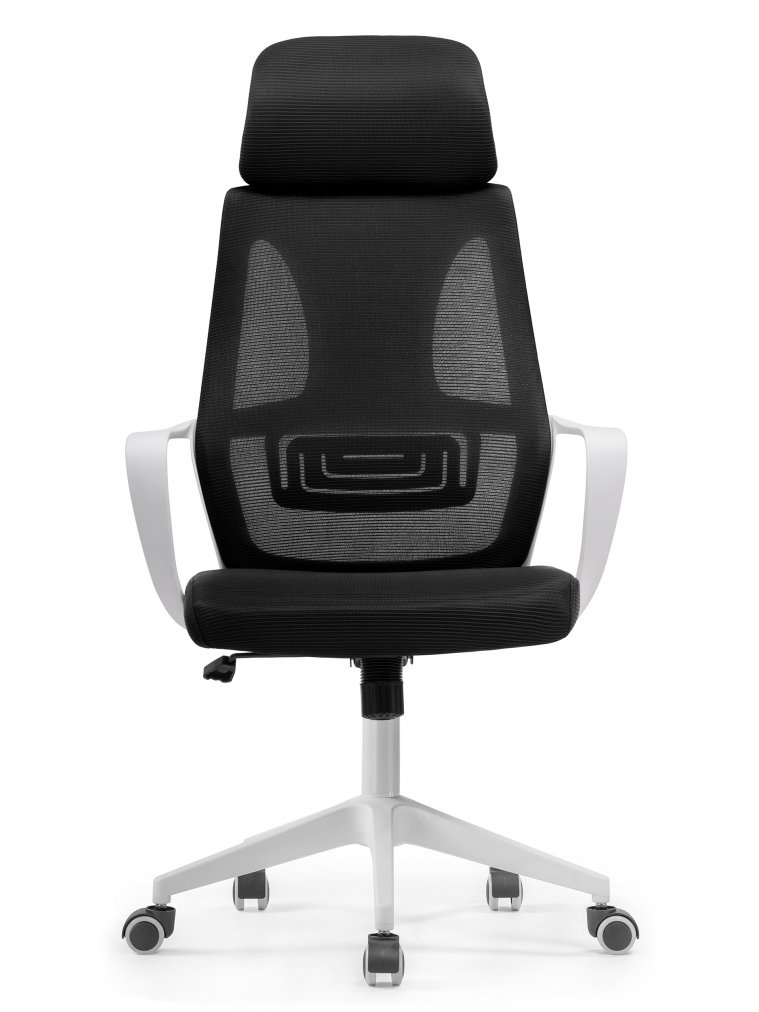 Компьютерное кресло Golem black / white