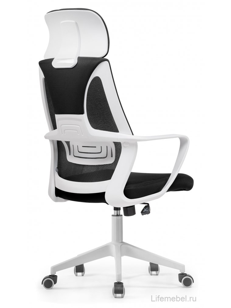 Компьютерное кресло Golem black / white