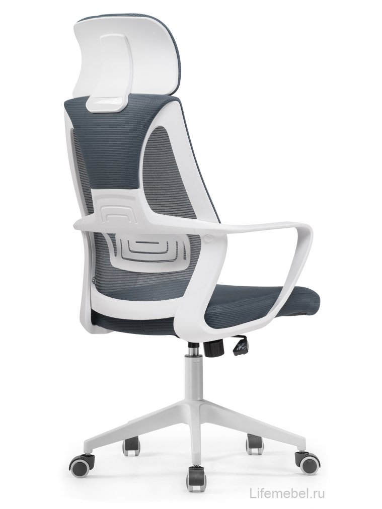 Компьютерное кресло Golem dark gray / white