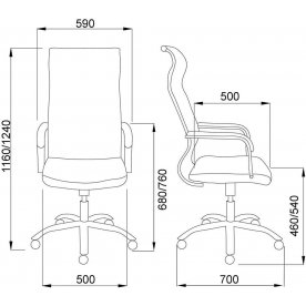Компьютерное кресло Grid