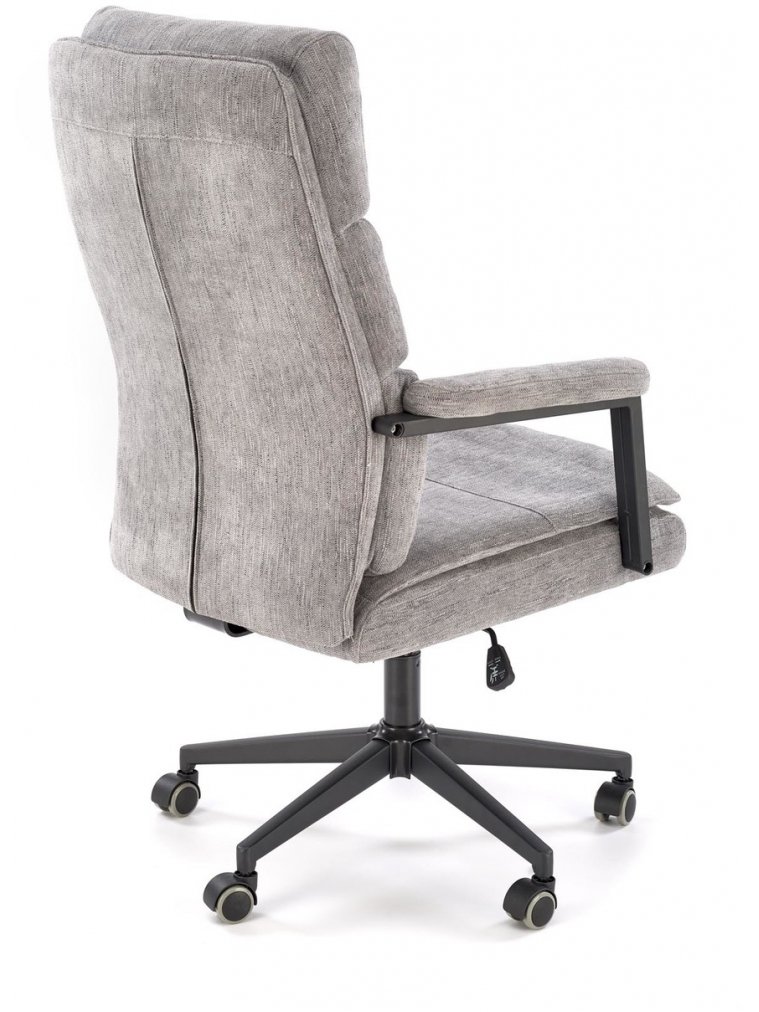 Компьютерное кресло Adriano серое