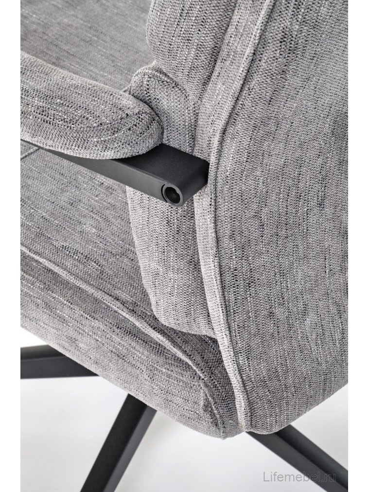 Компьютерное кресло Adriano серое