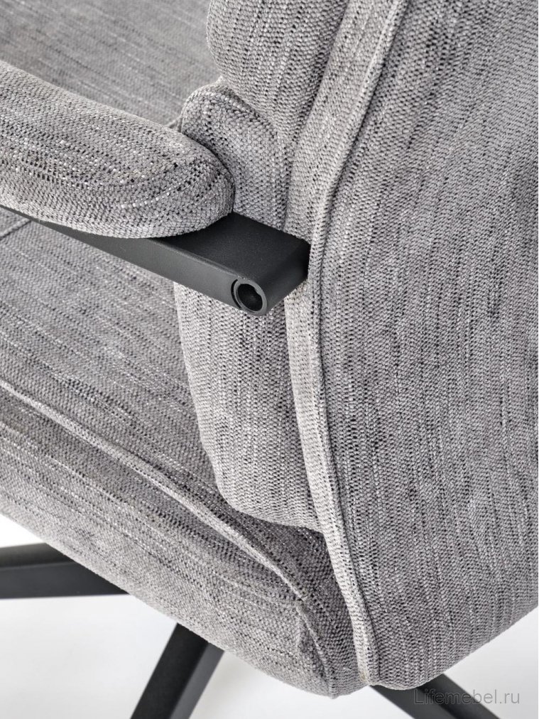 Компьютерное кресло Adriano серое