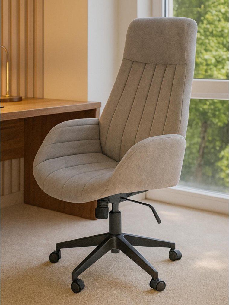 Компьютерное кресло Harper серое