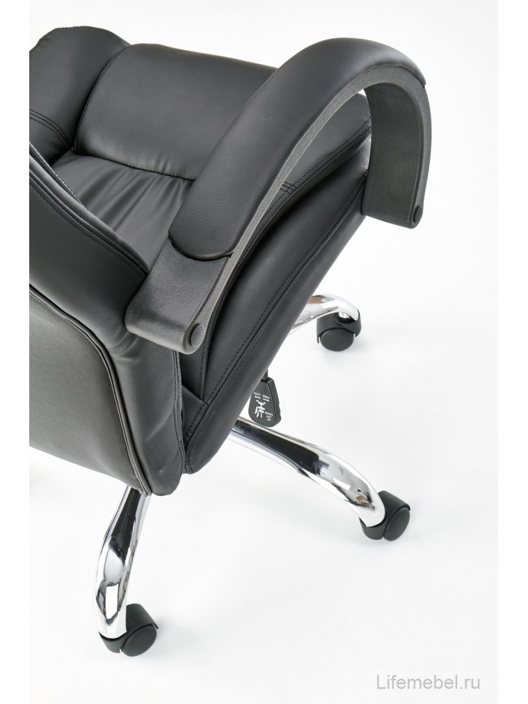 Компьютерное кресло Relax черная экокожа
