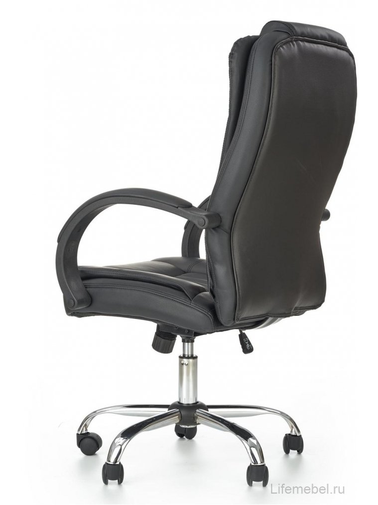Компьютерное кресло Relax черная экокожа