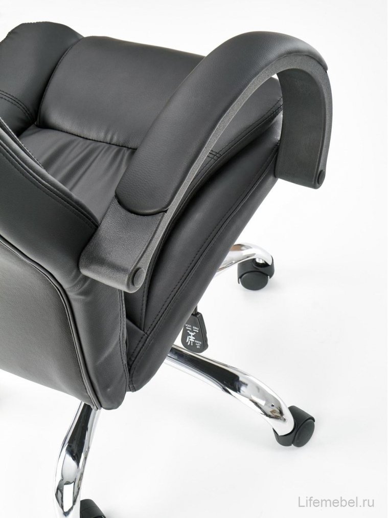 Компьютерное кресло Relax черная экокожа