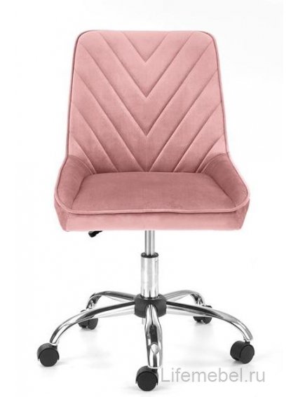 Компьютерное кресло Rico розовое
